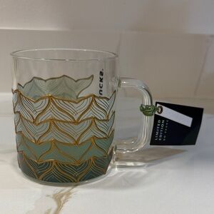 STARBUCKS GLASS CUP
